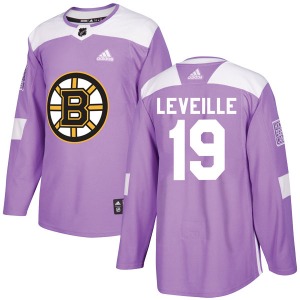 Normand Leveille Boston Bruins Youth Black Branded Backer T-Shirt 