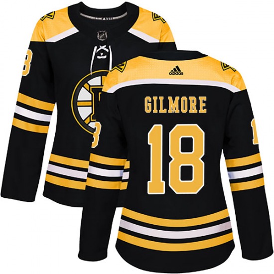 Authentic Adidas Women's Happy Gilmore Black Home Jersey - NHL Boston ...